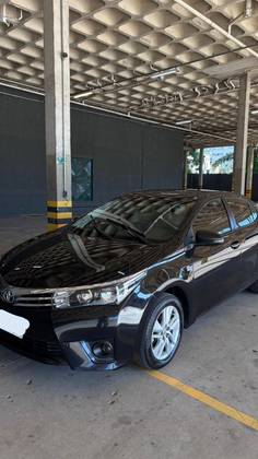 TOYOTA COROLLA 1.8 GLI 16V FLEX 4P AUTOMÁTICO